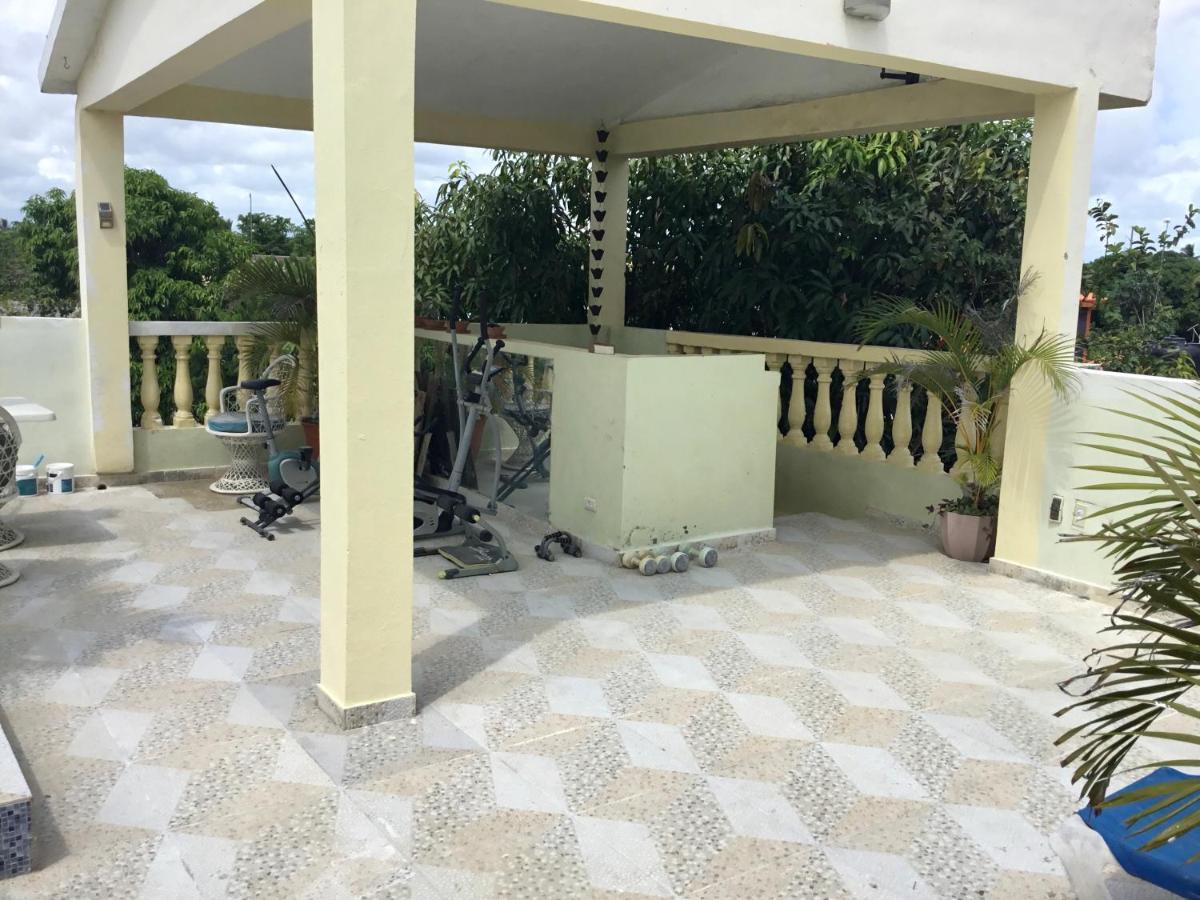 Posada El Sol, Home Near Airport Sdq Boca Chica Zewnętrze zdjęcie