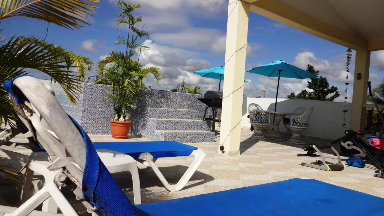 Posada El Sol, Home Near Airport Sdq Boca Chica Zewnętrze zdjęcie